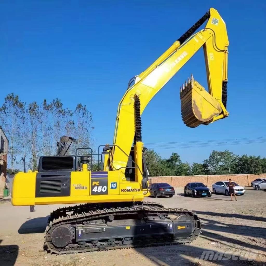 Komatsu PC 450 Верижен екскаватор