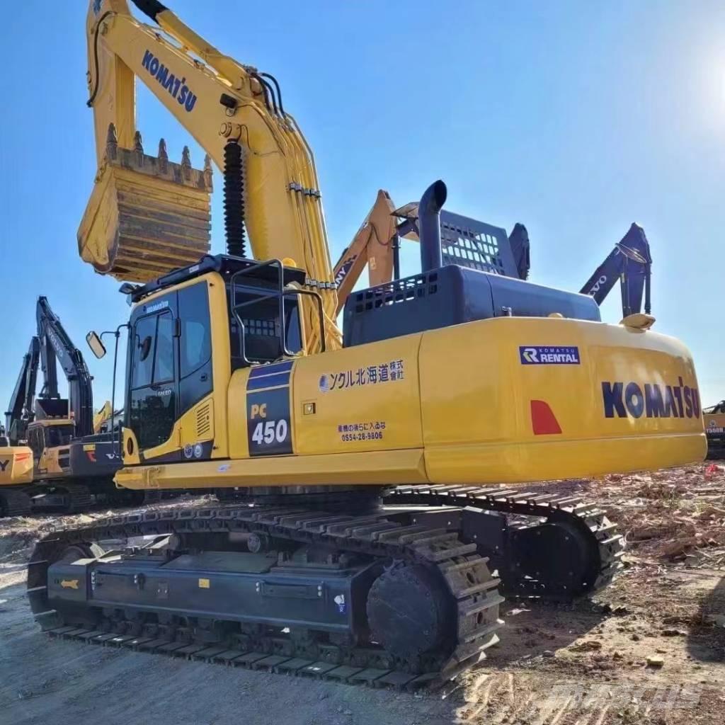 Komatsu PC 450 Верижен екскаватор