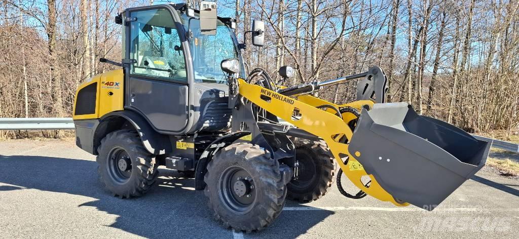 New Holland W 40 X Колесни товарачи