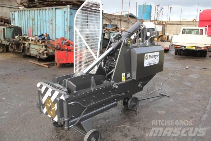 McIntyre Metal Baler Промишлени балировачки