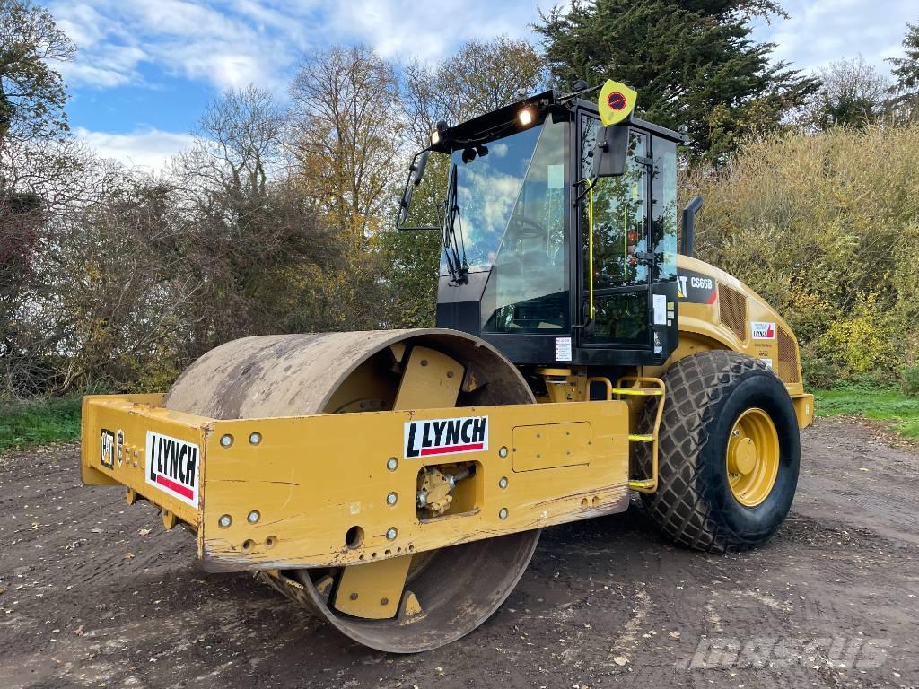 CAT CS 66 B Еднобарабанни ролки
