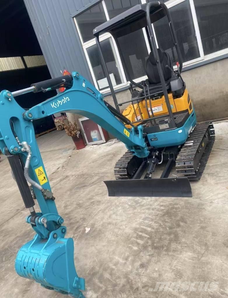 Kubota U 15 Мини екскаватори < 7 т
