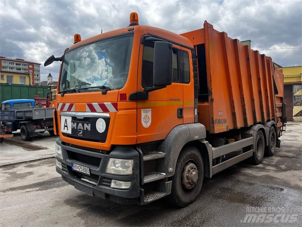 MAN TGS 26.320 6X4 Шаси кабини