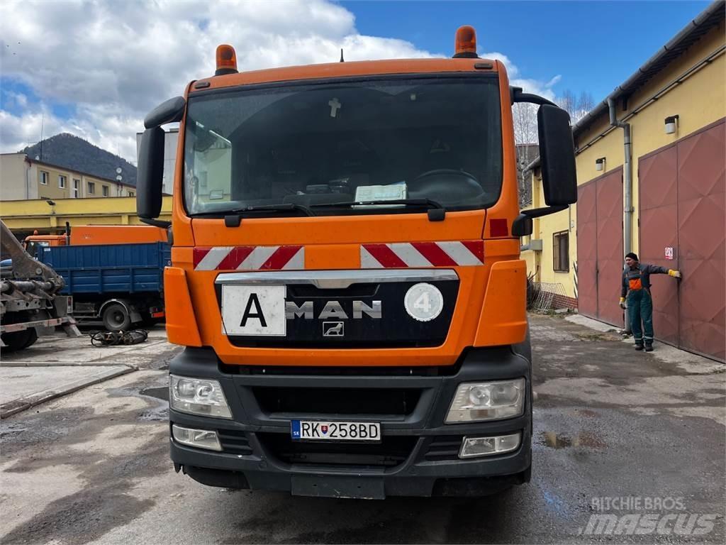 MAN TGS 26.320 6X4 Шаси кабини