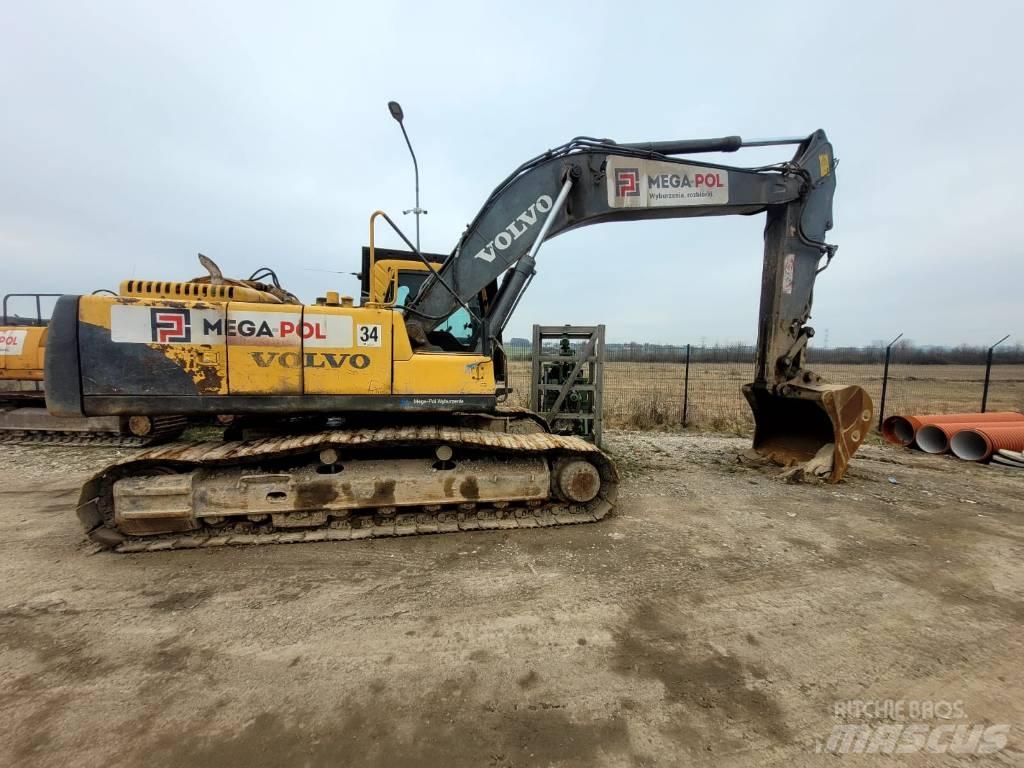 Volvo EC290 Верижен екскаватор