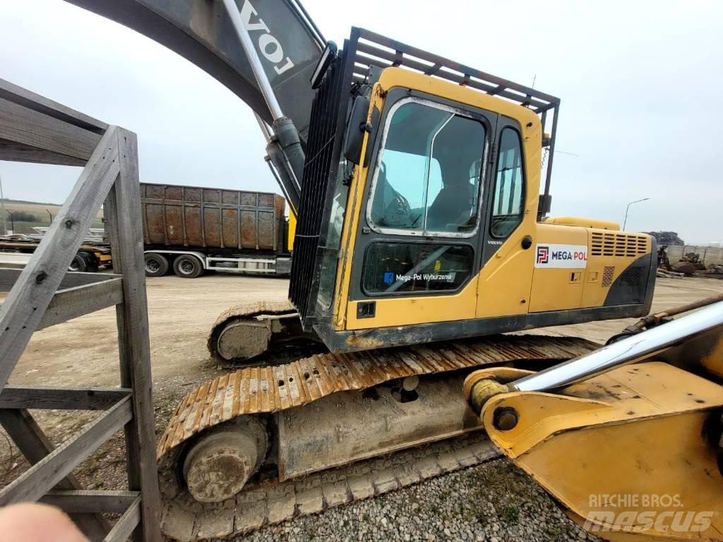 Volvo EC290 Верижен екскаватор