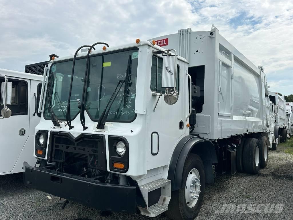 Mack MRU 633 Камиони за отпадъци