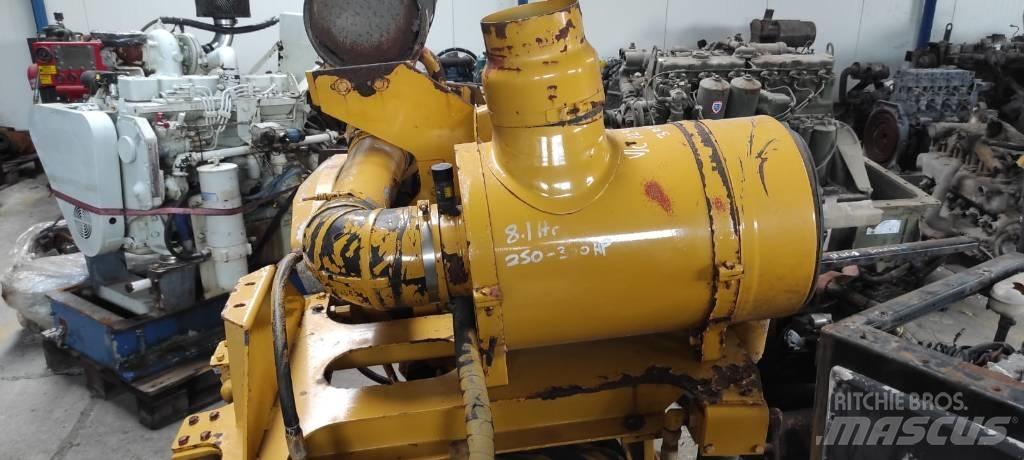 John Deere 6081 Двигатели
