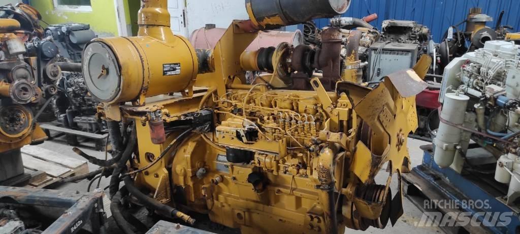John Deere 6081 Двигатели