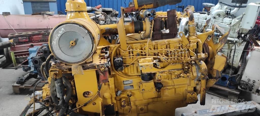 John Deere 6081 Двигатели