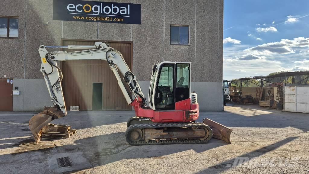 Takeuchi TB 280 FR Средни екскаватори 7т - 12т