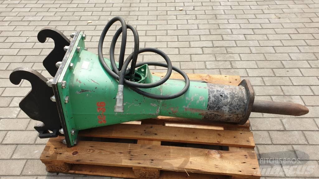 Montabert SC 36 Чукове/Раздробители
