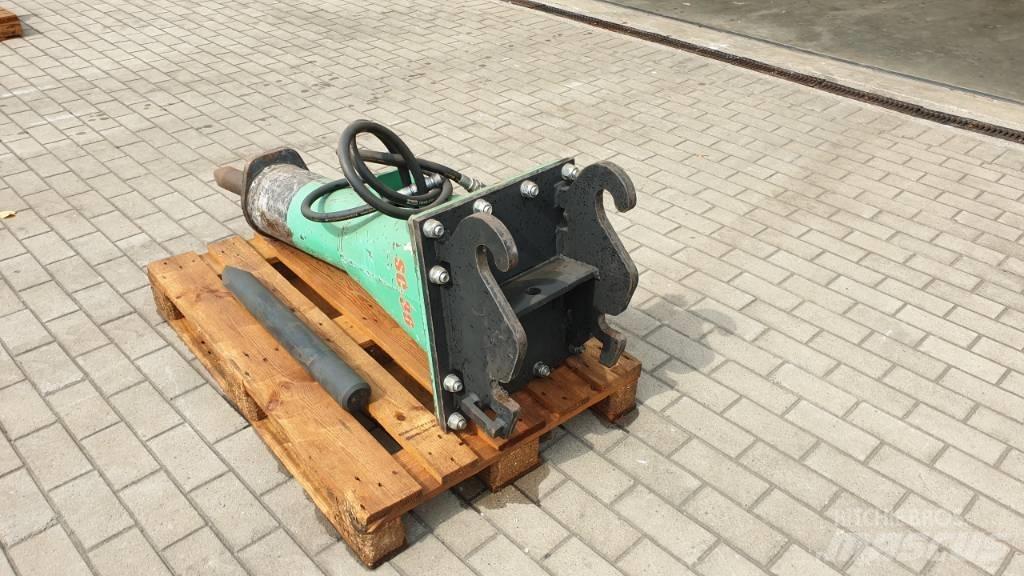 Montabert SC 36 Чукове/Раздробители
