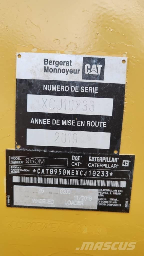 CAT 950 M Колесни товарачи