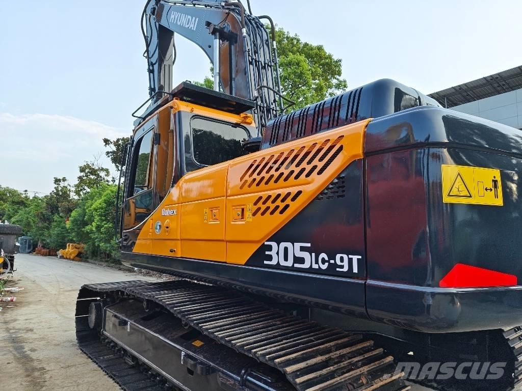 Hyundai R305LC-9T Верижен екскаватор