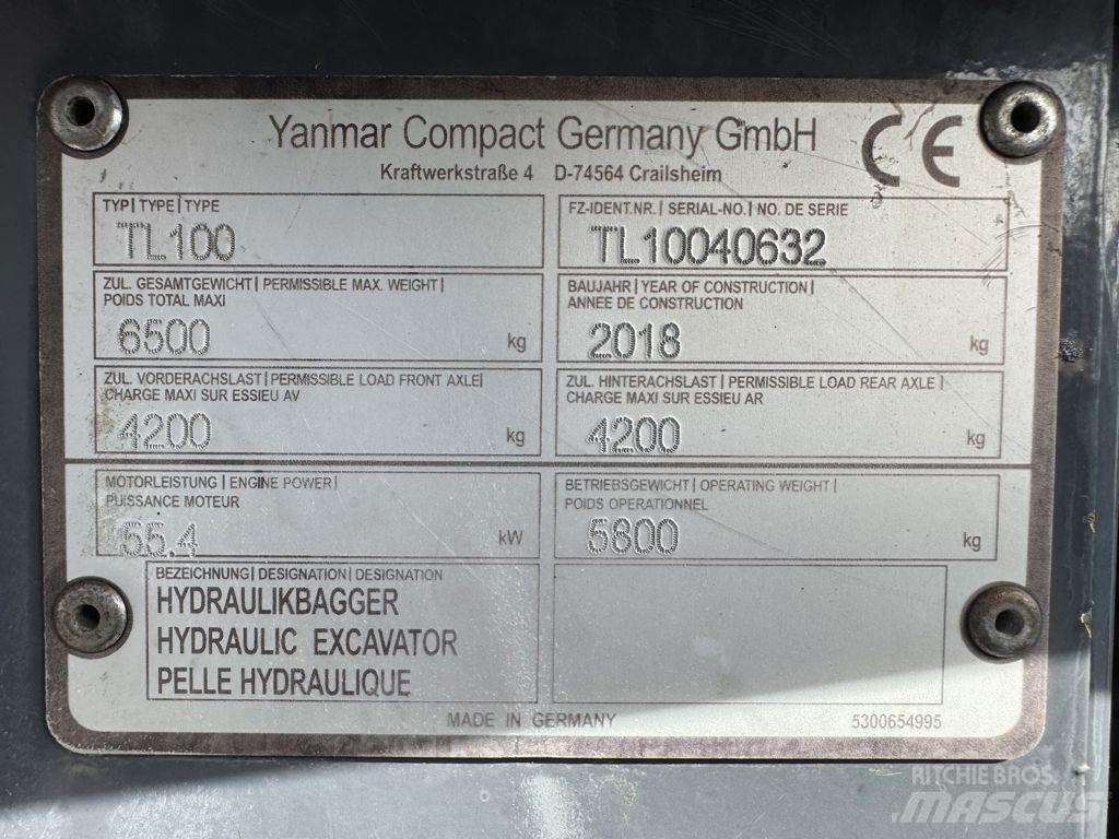 Schaeff TL100 Колесни товарачи
