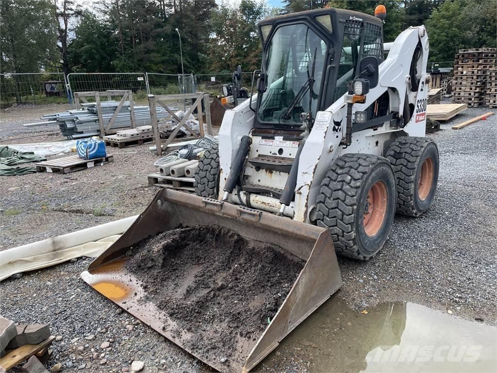 Bobcat S330 Мини товарачи
