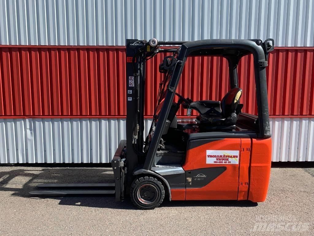 Linde E16H Електрически вилични кари-повдигачи