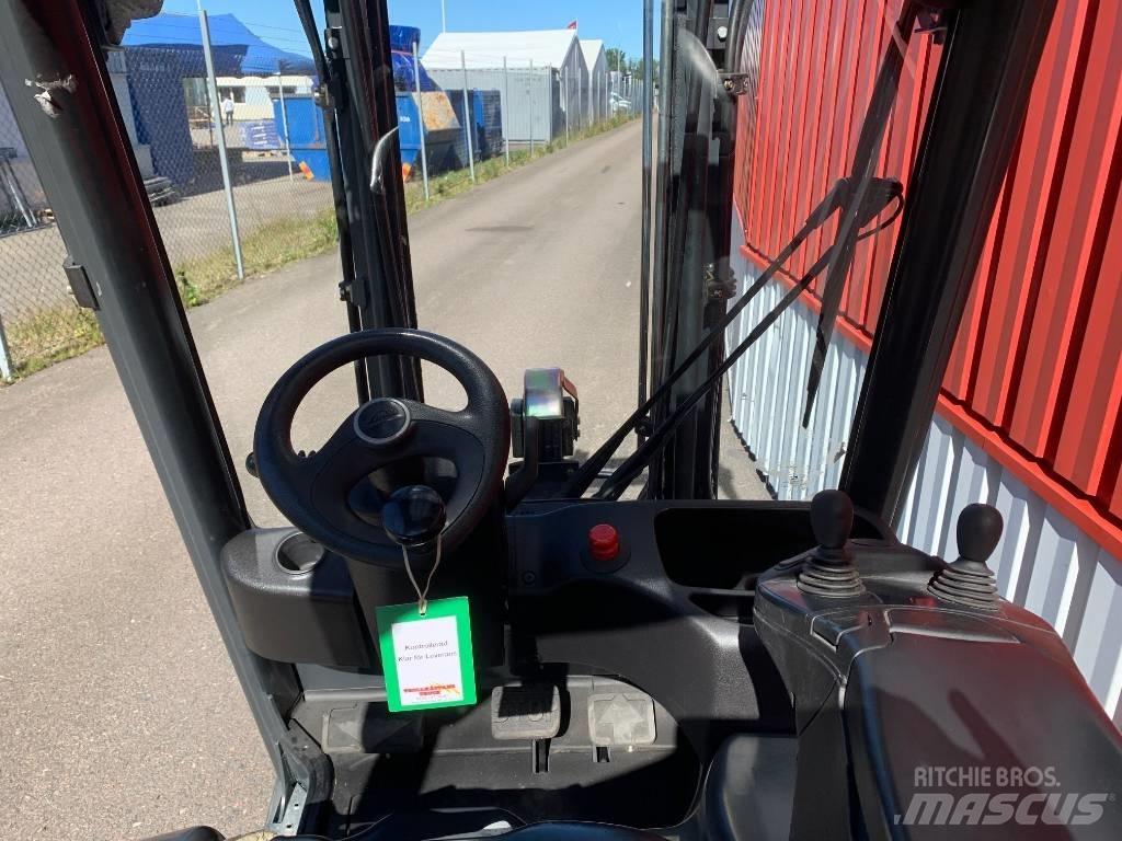 Linde E16H Електрически вилични кари-повдигачи
