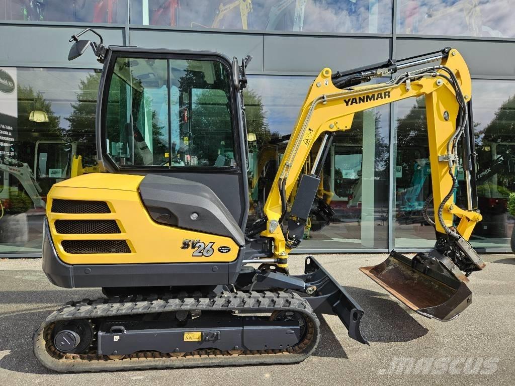 Yanmar SV 26 Мини екскаватори < 7 т