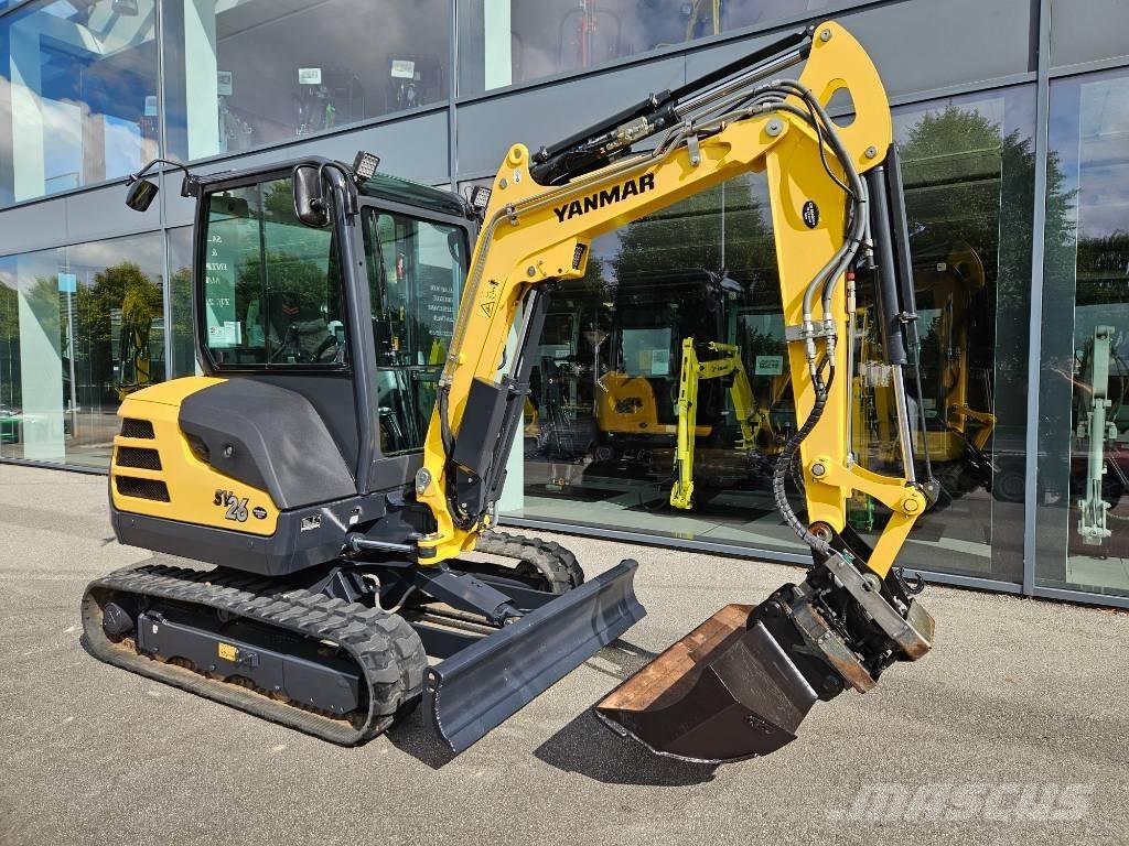 Yanmar SV 26 Мини екскаватори < 7 т