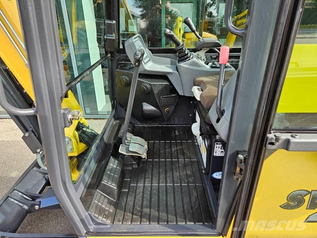 Yanmar SV 26 Мини екскаватори < 7 т
