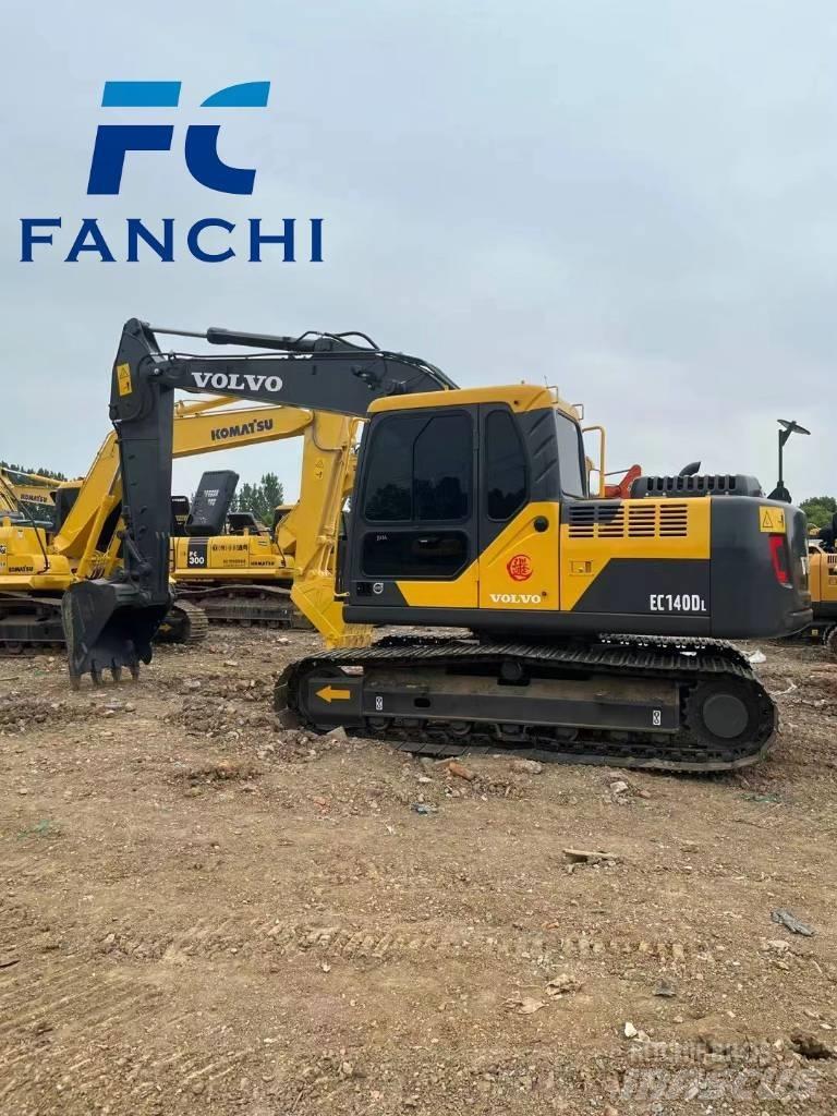 Volvo EC 140 Верижен екскаватор