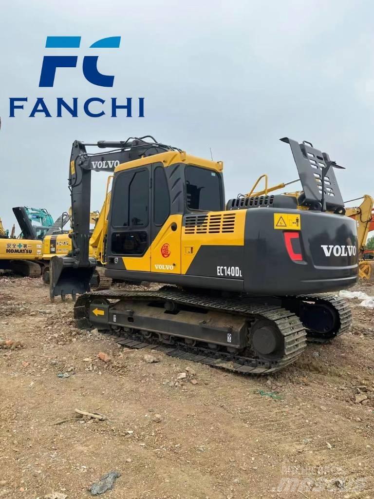 Volvo EC 140 Верижен екскаватор