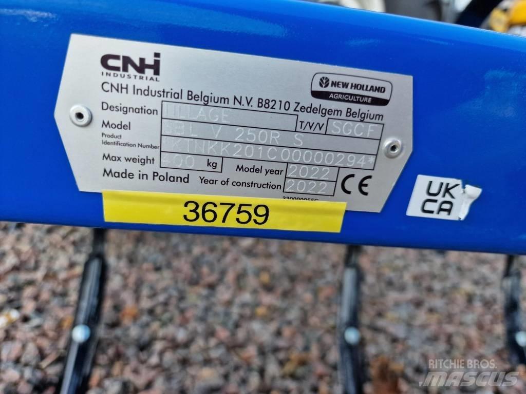 New Holland SBVL250R Брани
