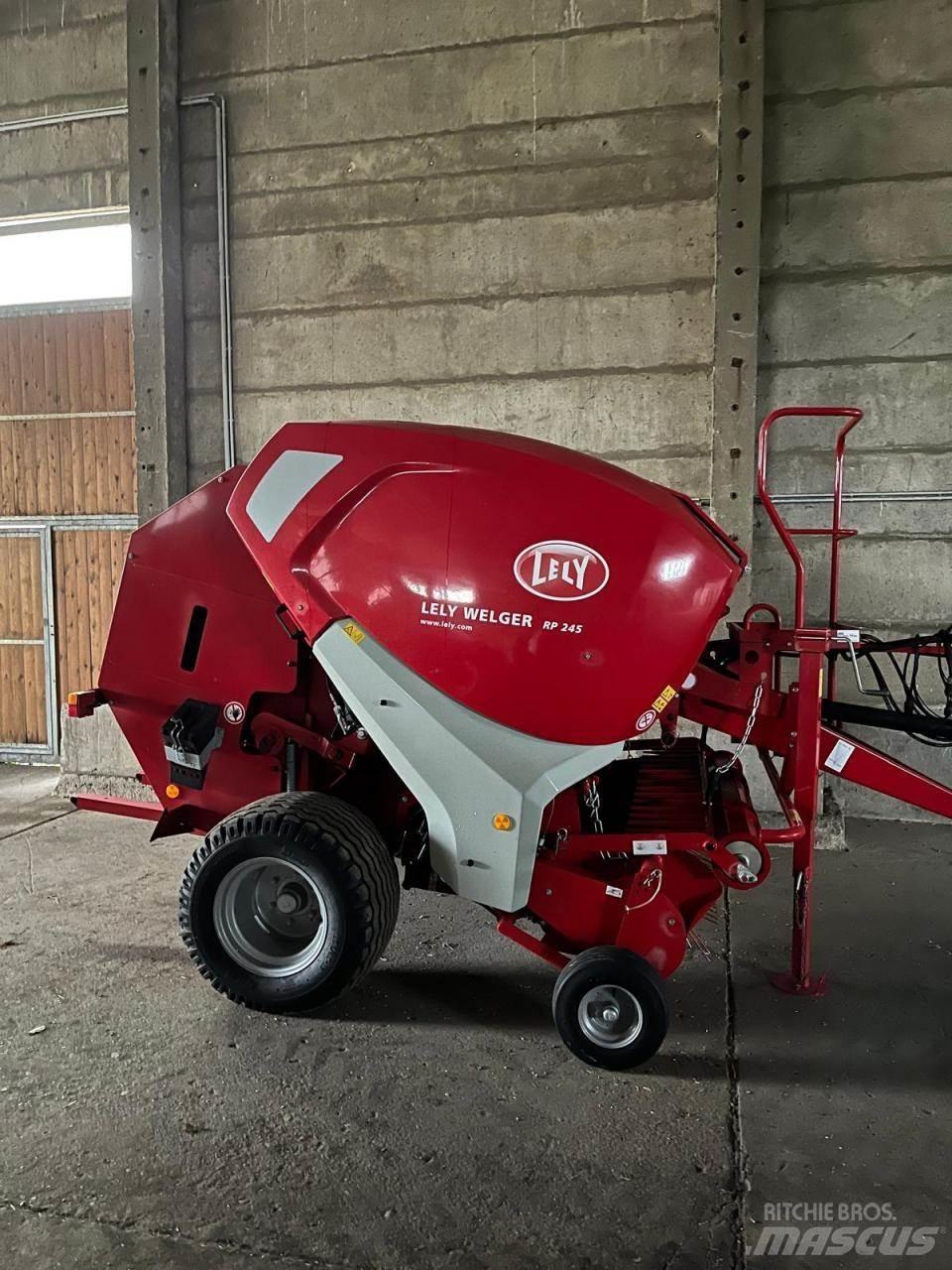 Lely Welger RP 245 Сламопреси за кръгли бали
