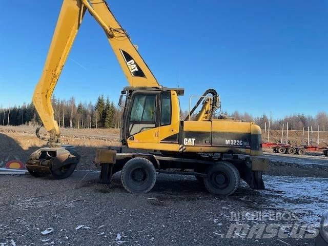 CAT M 322 C MH Колесни екскаватори