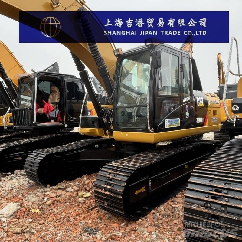 CAT 320 D Верижен екскаватор