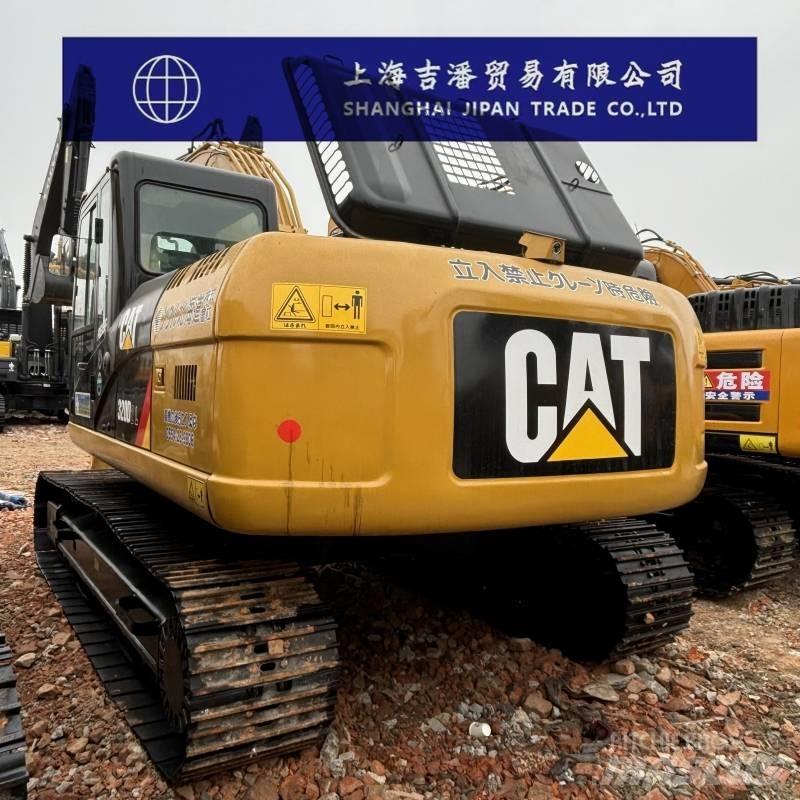 CAT 320 D Верижен екскаватор