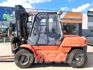 Toyota 5 FD 70 Дизелови камиони