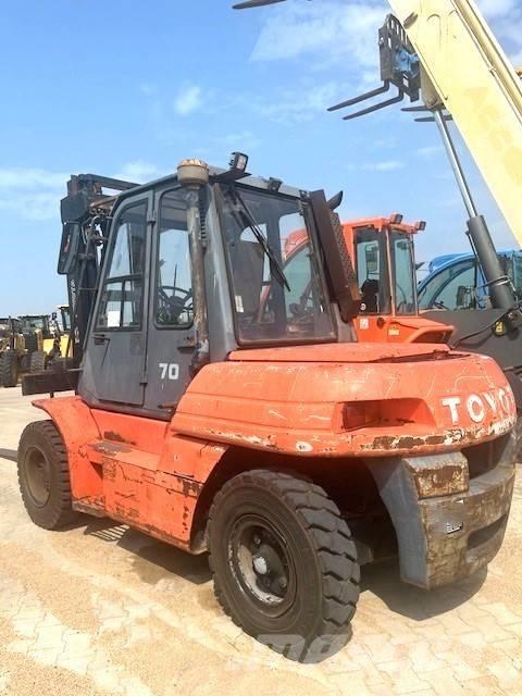 Toyota 5 FD 70 Дизелови камиони