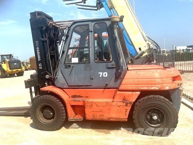 Toyota 5 FD 70 Дизелови камиони