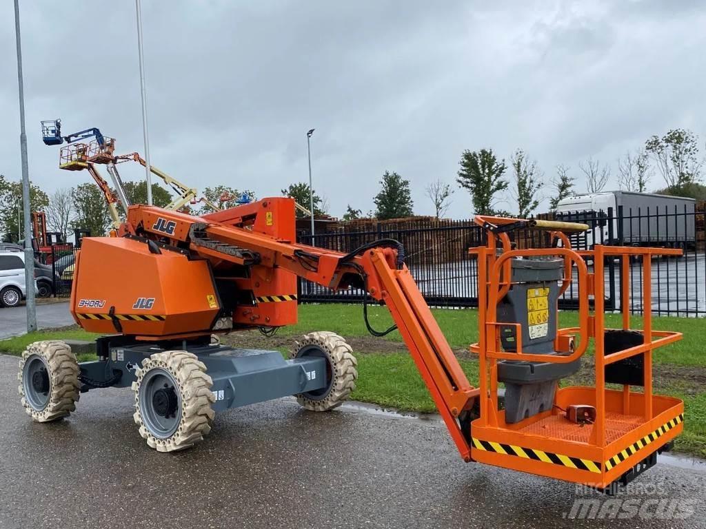 JLG 340AJ Съчленени стрелови подемници