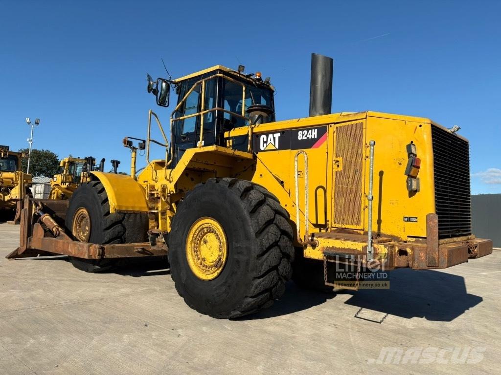 CAT 824 H Колесни булдозери
