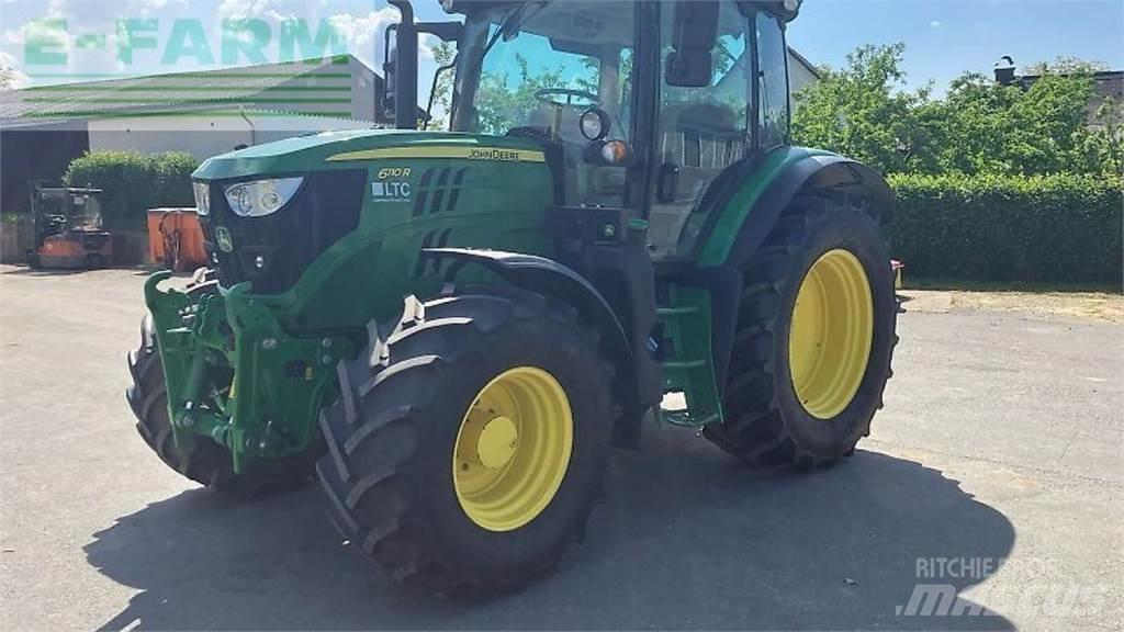John Deere 6110r Трактори