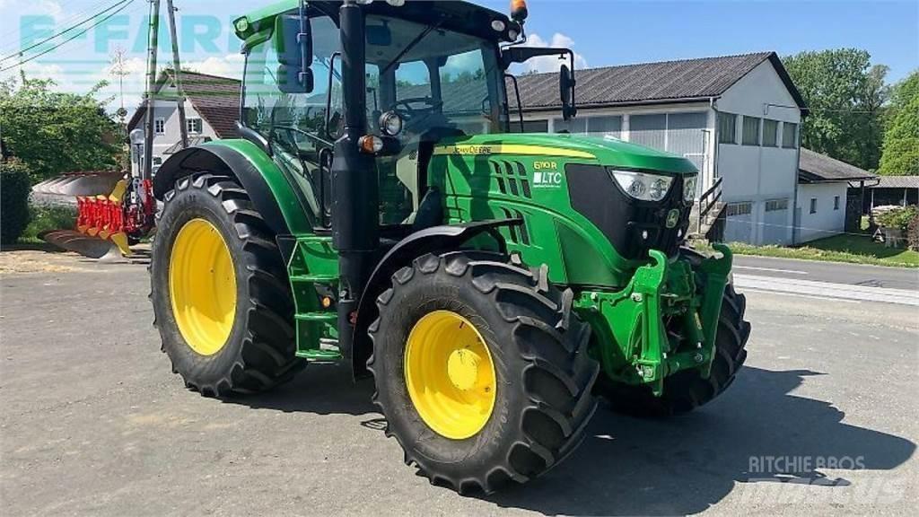John Deere 6110r Трактори