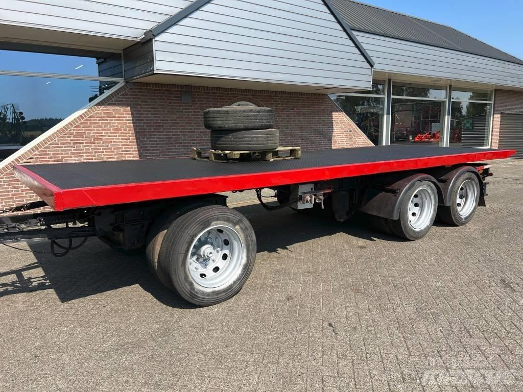 Pacton plattewagen Ремаркета за бали