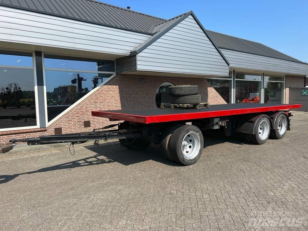 Pacton plattewagen Ремаркета за бали