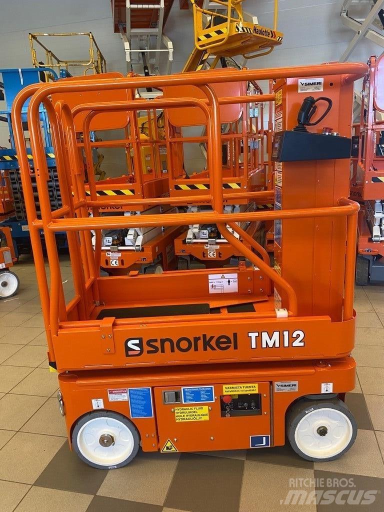 Snorkel TM 12 Ножични работни платформи