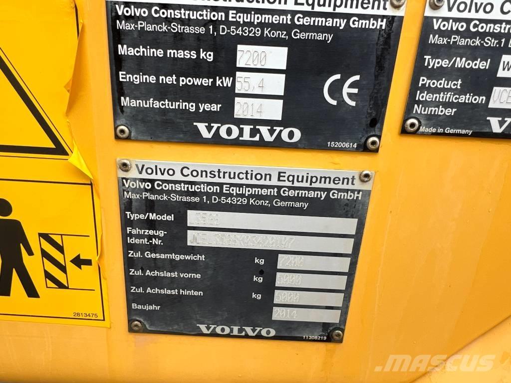 Volvo L 35 G Колесни товарачи