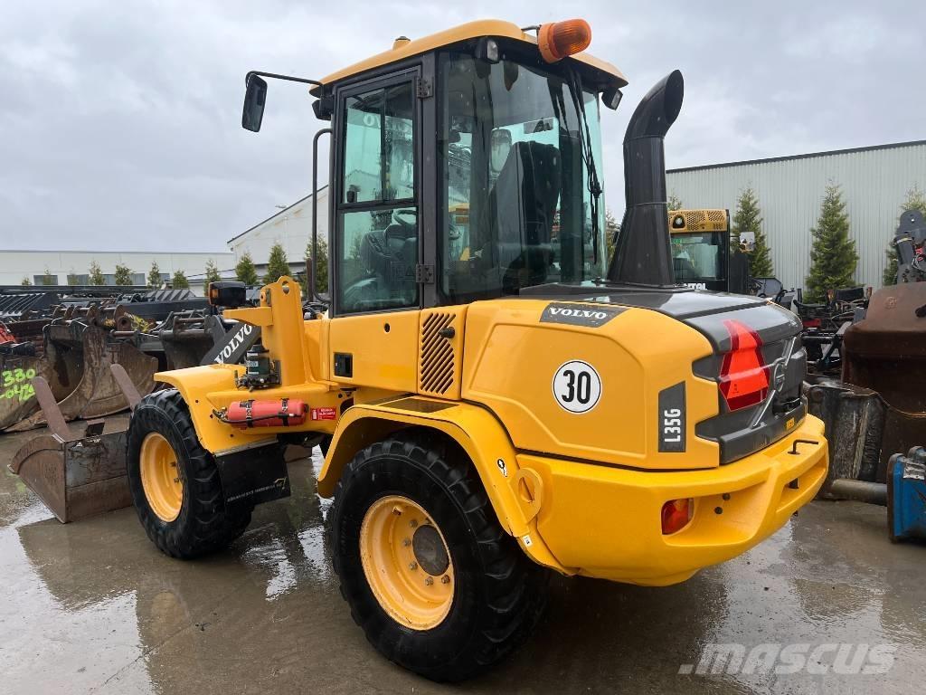 Volvo L 35 G Колесни товарачи