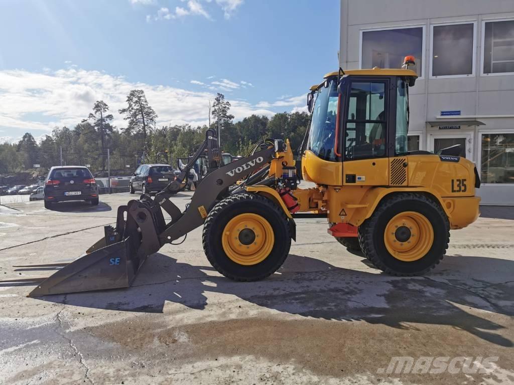 Volvo L35HT Колесни товарачи