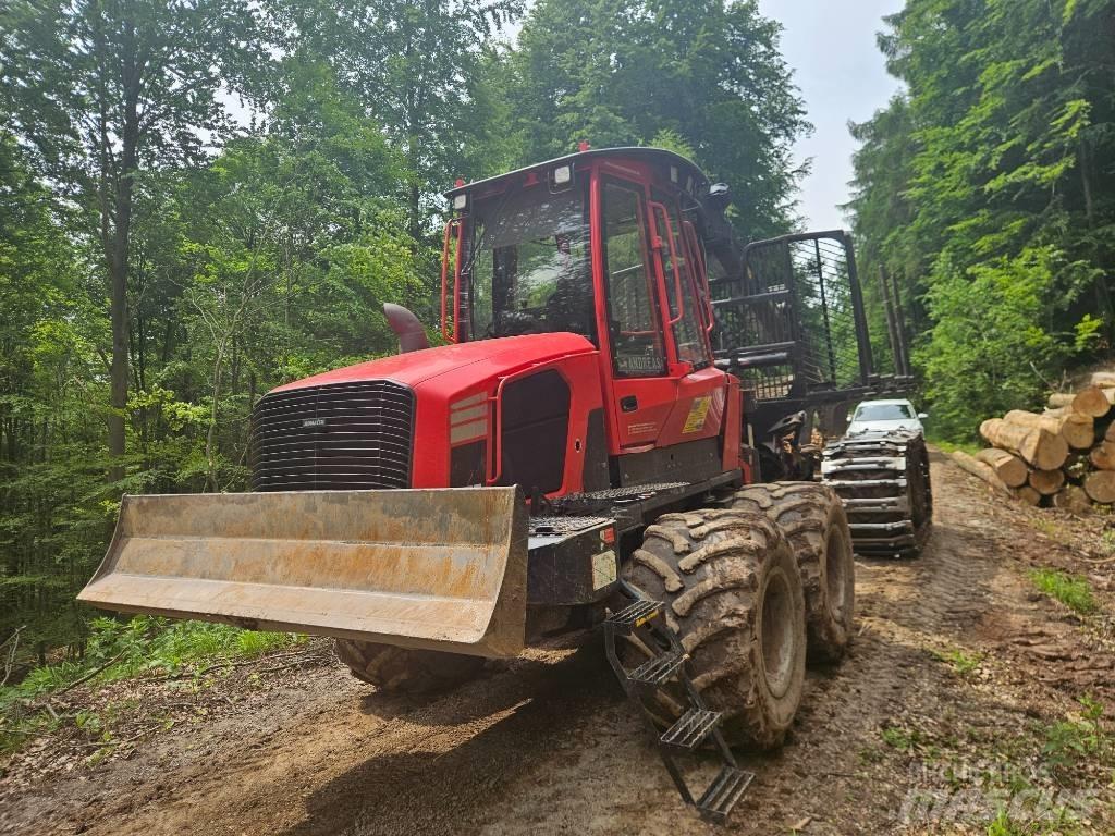 Komatsu 875 Форуардери