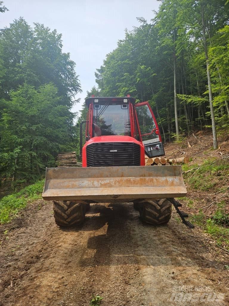 Komatsu 875 Форуардери