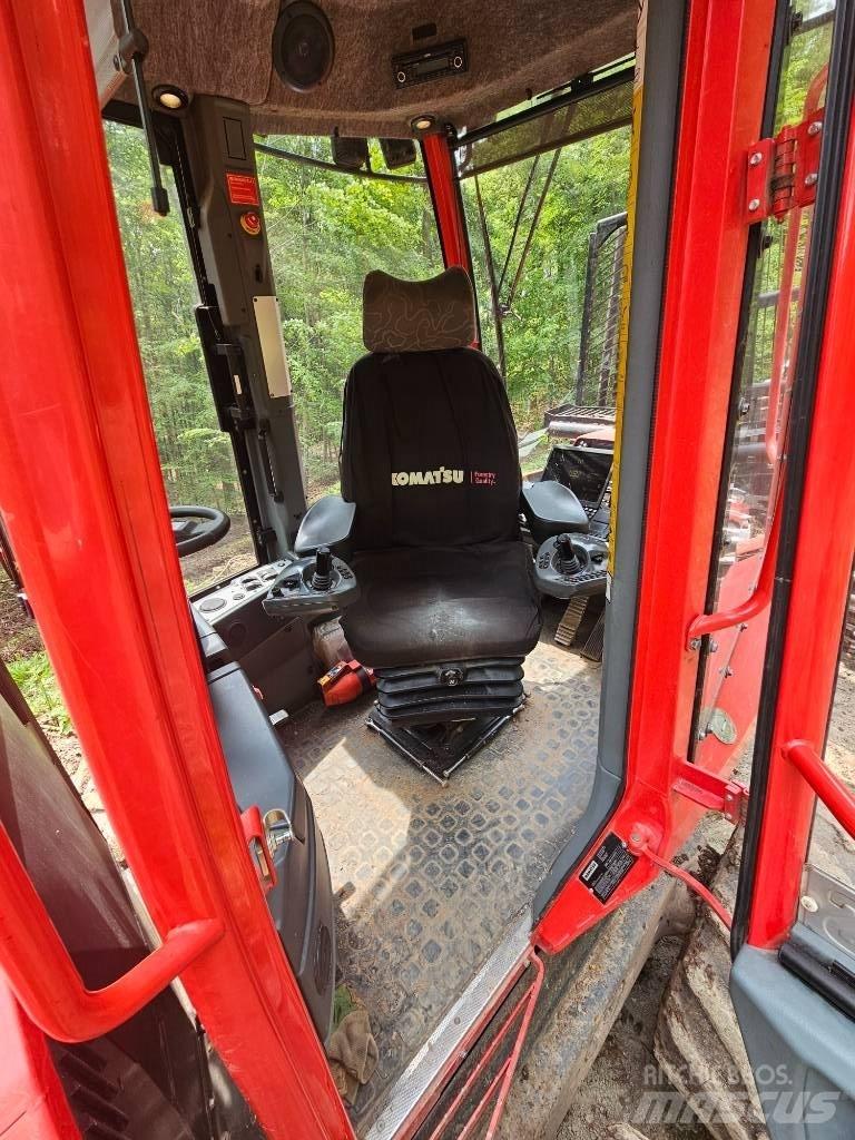 Komatsu 875 Форуардери
