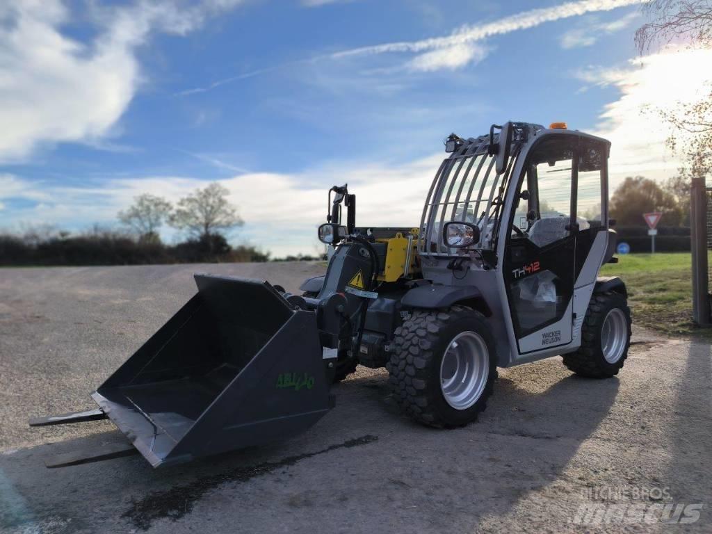 Wacker Neuson TH 412 Телескопични товарачи